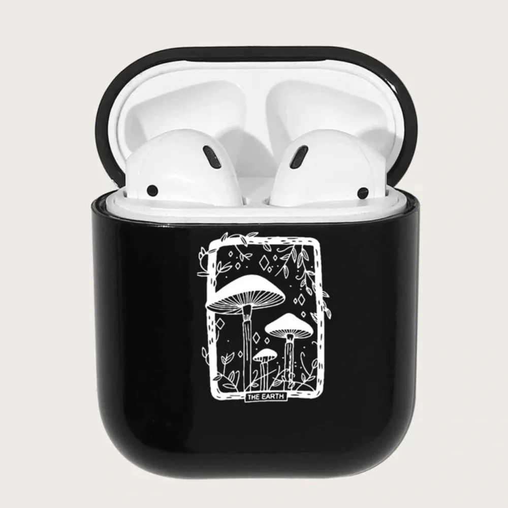 Mushroom π AirPods Case, NWOT (For Bundles Only) - Picture 1 of 8